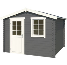 Gartenhaus mit Fenster und Tür