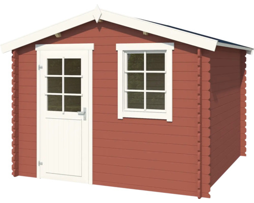 Gartenhaus mit Tür und Fenster