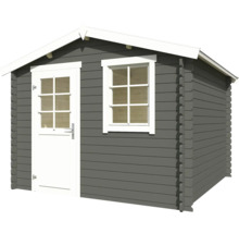 Gartenhaus aus Holz mit Fenster und Tür