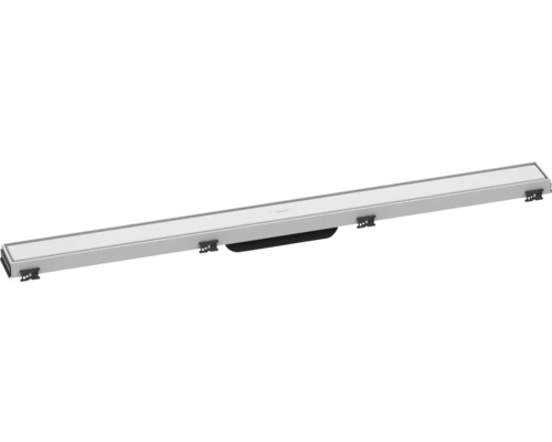 Caniveau de douche complet hansgrohe 855 x 0 mm capacité d'écoulement 60 l/min 56040700 Caniveau de douche complet hansgrohe 855 x 0 mm capacité d'écoulement 60 l/min 56040700
