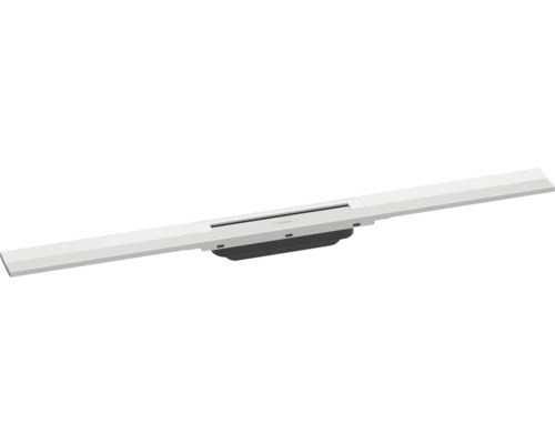 Fertigset Duschrinne hansgrohe RainDrain Flex 800 mm kürzbar weiß matt 56044700 ohne Grundkörper Fertigset Duschrinne hansgrohe RainDrain Flex 800 mm kürzbar weiß matt 56044700 ohne Grundkörper