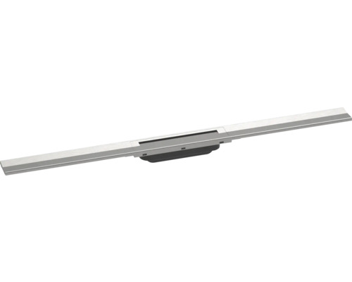 Fertigset Duschrinne hansgrohe RainDrain Flex 900 mm kürzbar edelstahl gebürstet 56045800 ohne Grundkörper Fertigset Duschrinne hansgrohe RainDrain Flex 900 mm kürzbar edelstahl gebürstet 56045800 ohne Grundkörper