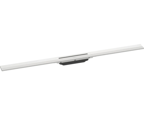 Fertigset Duschrinne hansgrohe RainDrain Flex 1000 mm kürzbar weiß matt 5604670 ohne Grundkörper Fertigset Duschrinne hansgrohe RainDrain Flex 1000 mm kürzbar weiß matt 5604670 ohne Grundkörper