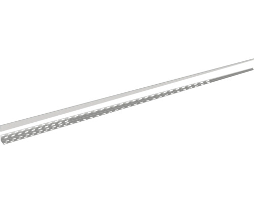 hansgrohe Neigungsprofil RainTurn 1200 mm edelstahl 56158000 Metall Eckprofil mit Lochung