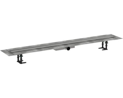 Duschrinne hansgrohe RainDrain Compact 1200 mm für flache Installation edelstahl gebürstet 56172800 Duschrinne hansgrohe RainDrain Compact 1200 mm für flache Installation edelstahl gebürstet 56172800