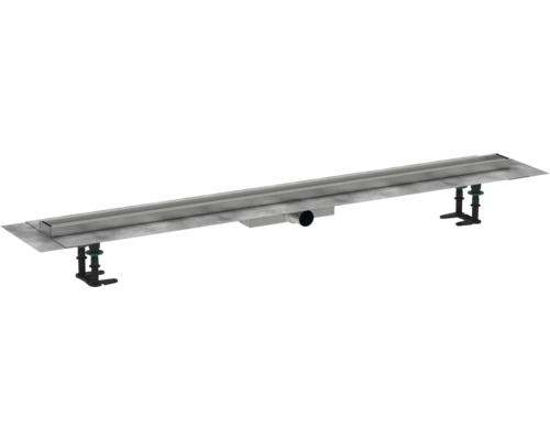 Caniveau de douche hansgrohe RainDrain Compact 1200 mm pour installation plate peut être carrelé 56173000 Caniveau de douche hansgrohe RainDrain Compact 1200 mm pour installation plate peut être carrelé 56173000