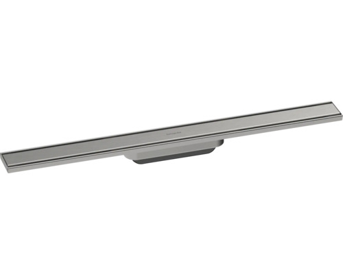 Fertigset Duschrinne hansgrohe RainDrain Original 700 mm edelstahl gebürstet 56197800 ohne Grundkörper