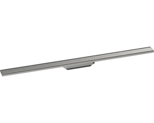 Fertigset Duschrinne hansgrohe RainDrain Original 1000 mm edelstahl gebürstet 56200800 ohne Grundkörper Fertigset Duschrinne hansgrohe RainDrain Original 1000 mm edelstahl gebürstet 56200800 ohne Grundkörper