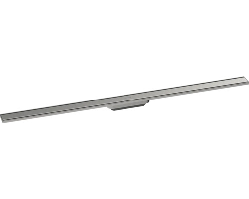 Fertigset Duschrinne hansgrohe RainDrain Original 1200 mm edelstahl gebürstet 56201800 ohne Grundkörper Fertigset Duschrinne hansgrohe RainDrain Original 1200 mm edelstahl gebürstet 56201800 ohne Grundkörper
