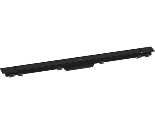 Kit tout prêt caniveau de douche hansgrohe RainDrain Match Plus 855 mm noir mat 56216670 Kit tout prêt caniveau de douche hansgrohe RainDrain Match Plus 855 mm noir mat 56216670