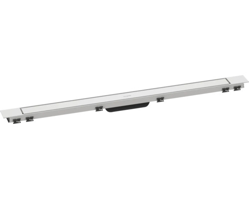 Kit tout prêt caniveau de douche hansgrohe RainDrain Match Plus 955 mm blanc mat 56217700 Kit tout prêt caniveau de douche hansgrohe RainDrain Match Plus 955 mm blanc mat 56217700