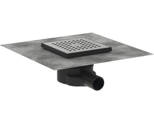 Punktablauf hansgrohe RainDrain Point 150/150 edelstahl gebürstet mit Lochung 56248800 Punktablauf hansgrohe RainDrain Point 150/150 edelstahl gebürstet mit Lochung 56248800