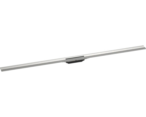 Fertigset Duschrinne hansgrohe RainDrain Flex 1600 mm kürzbar edelstahl gebürstet Wandmontage 56262800 ohne Grundkörper Fertigset Duschrinne hansgrohe RainDrain Flex 1600 mm kürzbar edelstahl gebürstet Wandmontage 56262800 ohne Grundkörper