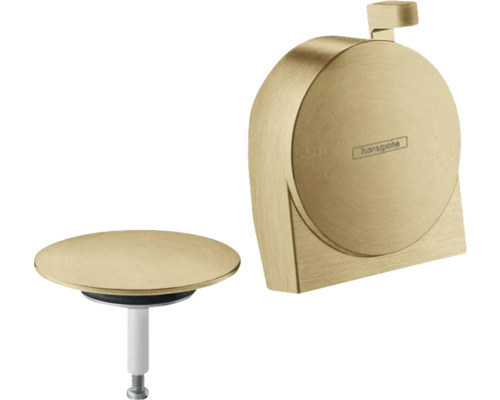 Farbset Fertigset hansgrohe Exafill S brushed bronze 58117140