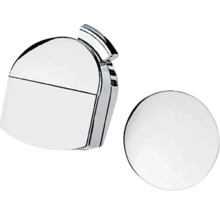Garniture de brosse de toilette avec support mural en métal