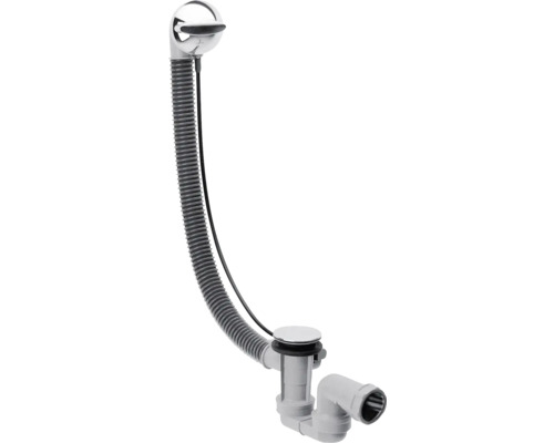 Ab- und Überlaufgarnitur hansgrohe Flexaplus S Komplettset chrom 58142000