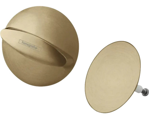 Farbset Fertigset hansgrohe Flexaplus brushed bronze 58185140