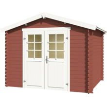 Gartenhaus mit Doppeltür und Fenster