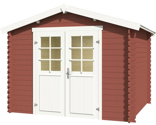 Gartenhaus mit Doppeltür und Fenster