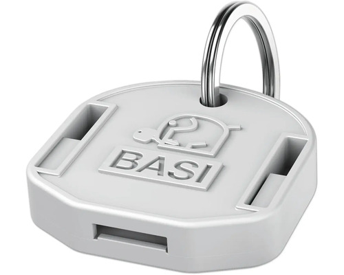 BASI Schlüsseldrehhilfe inkl. Schlüsselring BASI Transponder für Türschloss mit Schlüsselring