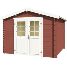 Gartenhaus mit Doppeltür und Fenstern