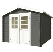 Gartenhaus mit Doppeltür und Fenstern