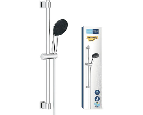 Grohe Handbrause mit Brausestange und Verpackung