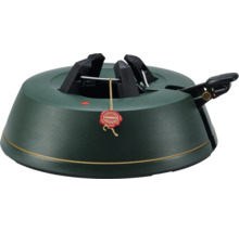 Support de sapin de Noël avec technique de traction par câble et sceau Original Krinner