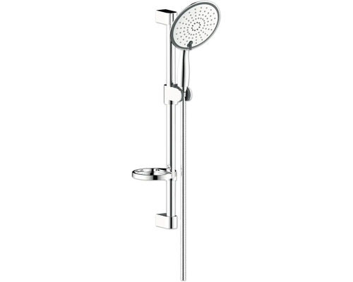 Brausestangenset mit Handbrause und Ablage