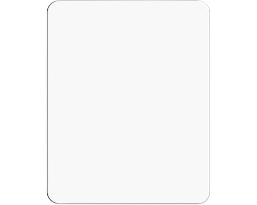 Weisse, rechteckige Karte