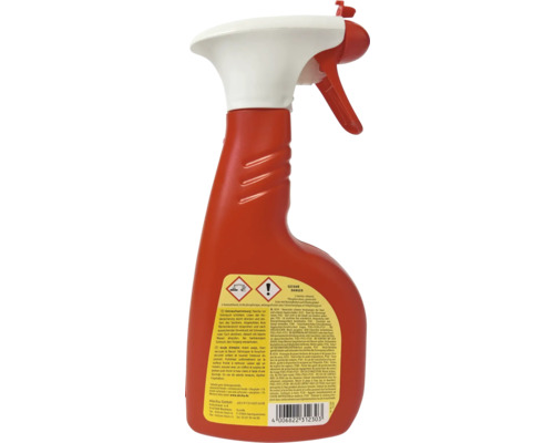 Sprühflasche mit Reinigungsmittel