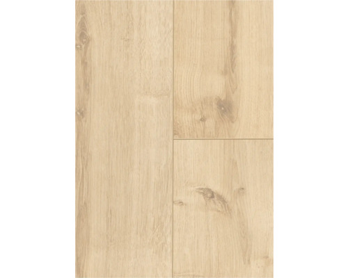 Laminat Eiche natur hell Landhausdiele 1286 x 194 x 7 mm Laminat Eiche natur hell Landhausdiele 1286 x 194 x 7 mm
