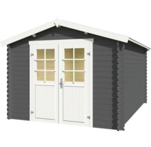 Gartenhaus mit Doppeltür und Fenstern