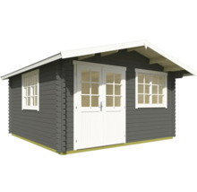 Gartenhaus mit Doppeltür und Fenstern