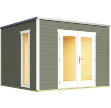 Gartenhaus mit Fenster und Doppeltür