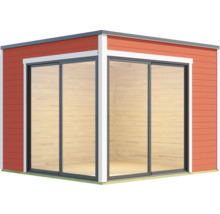 Gartenhaus mit Schiebetüren