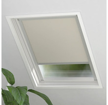 Fenêtre de toit avec store enrouleur