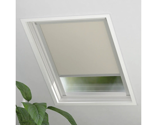 Fenêtre de toit avec store enrouleur