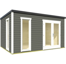 Gartenhaus mit Fenster und Doppeltür