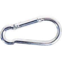 Karabinerhaken aus Metall