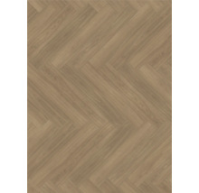 Revêtement de sol à motif de chevrons