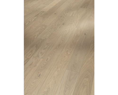 Parquet en bois véritable Parador chêne plancher de maison de campagne 1170x120x13 mm