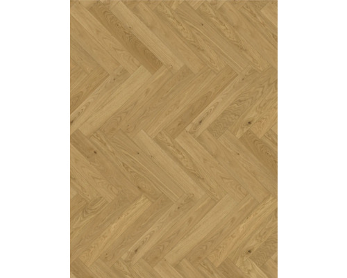 Parkettboden im Fischgrätmuster