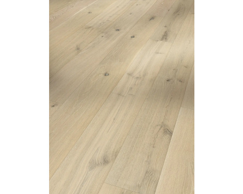 Parquet en bois véritable Parador chêne plancher de maison de campagne 2200x185x13 mm