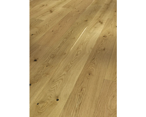 Parquet en bois véritable Parador chêne plancher de maison de campagne 2200x185x13 mm