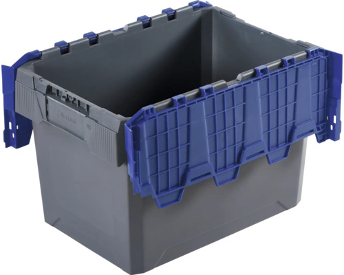 Boîte de rangement en plastique avec couvercle