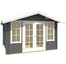 Gartenhaus mit Doppeltür und Fenstern