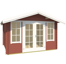 Gartenhaus mit Doppeltür und Fenstern