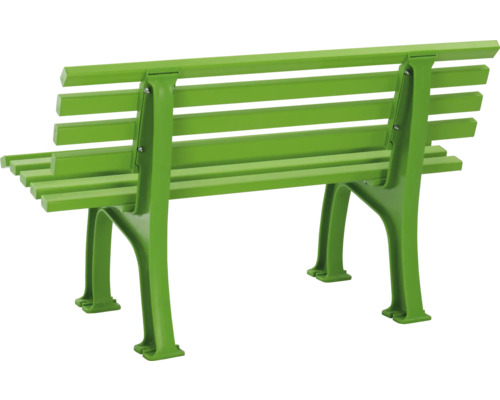 Banc de jardin en plastique