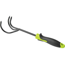 Cultivateur à trois dents avec manche